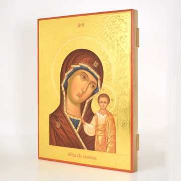 Венчальные иконы с Пресвятой Богородицей Казанская 2039, вид 2
