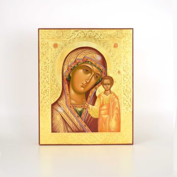 Венчальные иконы с Пресвятой Богородицей Казанская 2059, вид 3