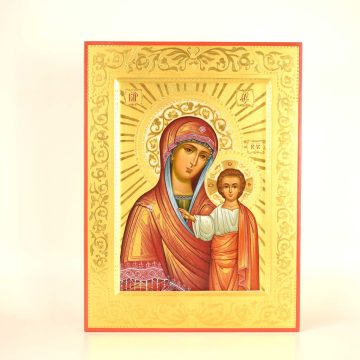 Венчальные иконы с Пресвятой Богородицей Казанская, вид 2
