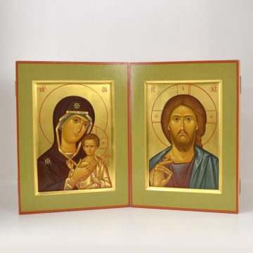 Венчальные иконы с Пресвятой Богородицей Петровская, вид 1